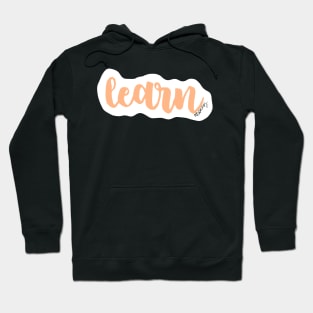 Learn Hoodie